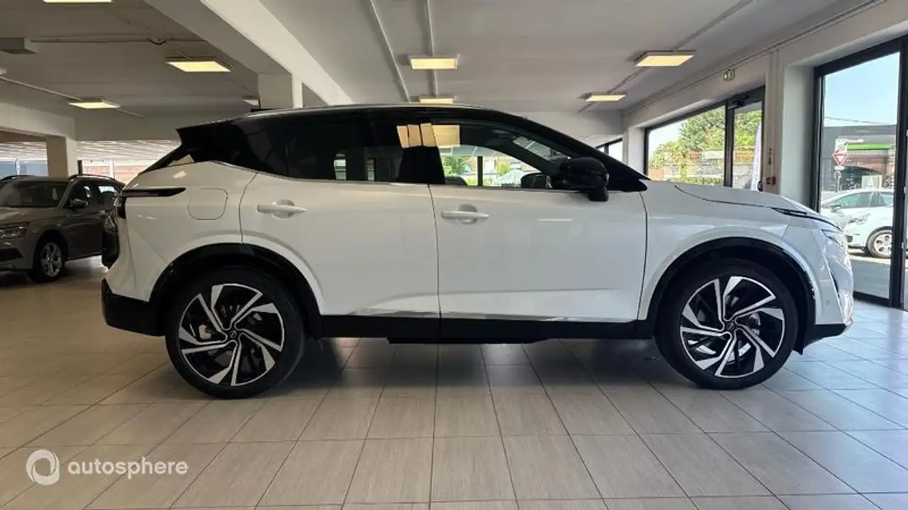 Nissan Qashqai 2026