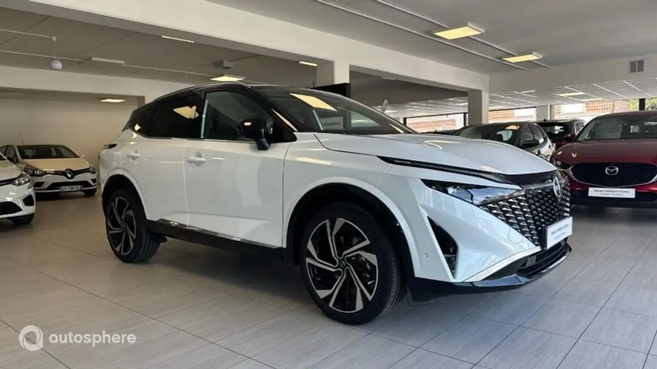 Nissan Qashqai 2026