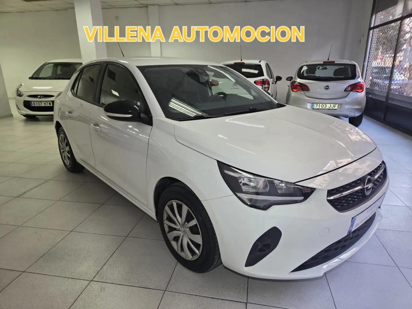 Opel Corsa 1.2 XEL S/S Edition 75 Blanco - 1