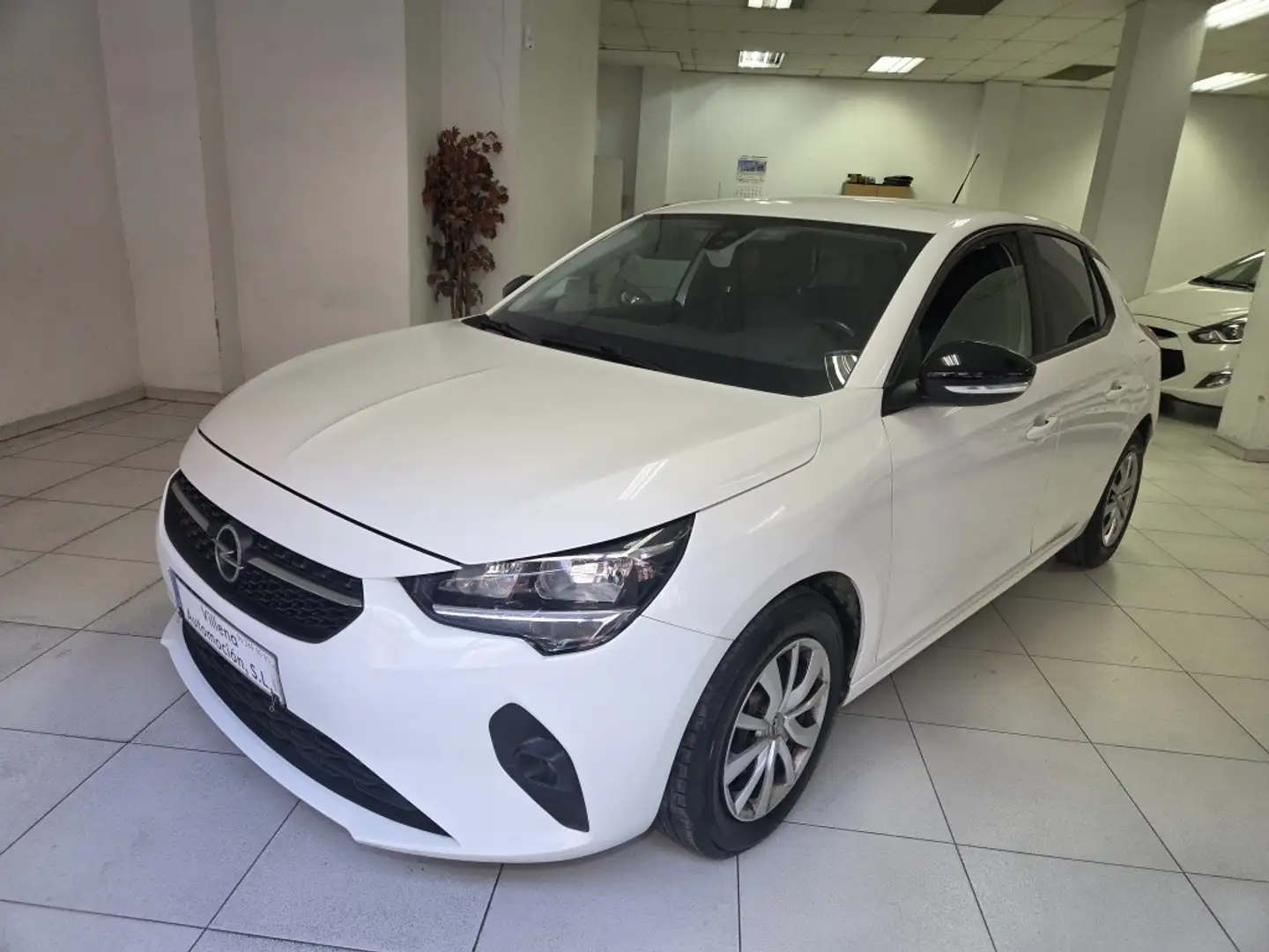Opel Corsa 1.2 XEL S/S Edition 75 Blanco - 2