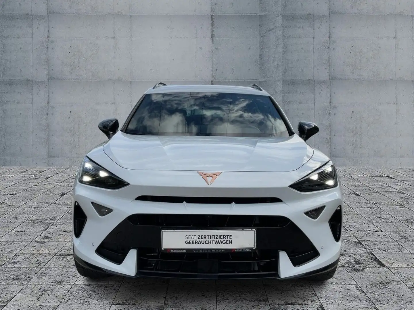 CUPRA Formentor 2.0 TDI DSG LED+NAVI+ACC+KAMERA+SHZ Weiß - 2