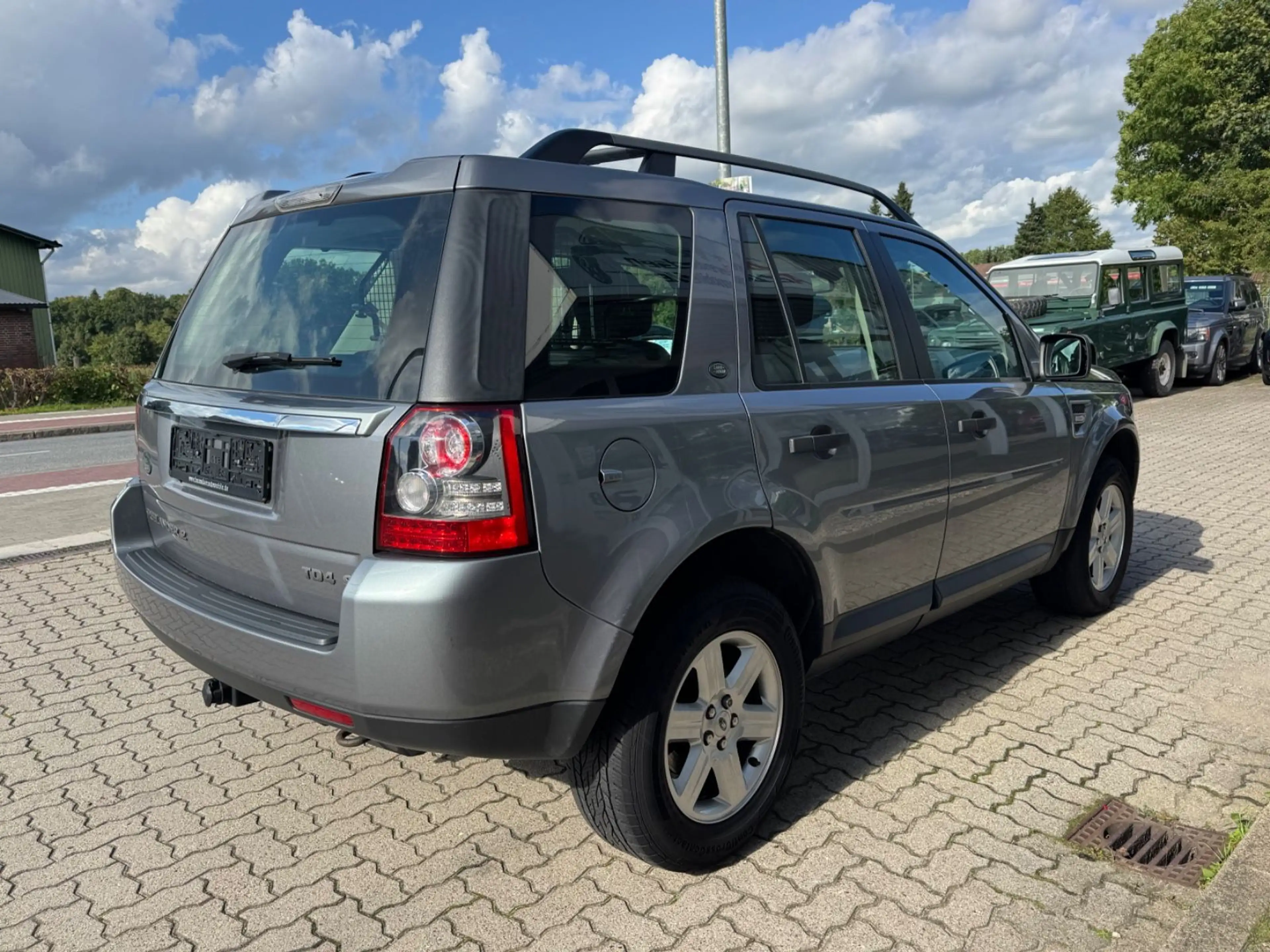 Land Rover Freelander 2 S TD4 — photo 7