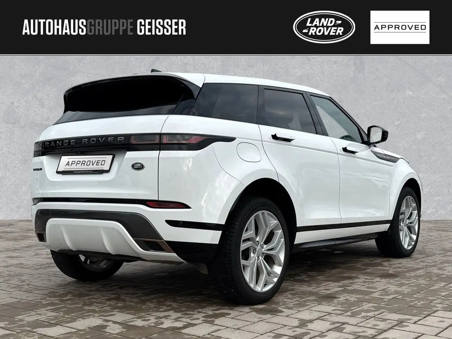 Land Rover Range Rover Evoque D165 AWD R-Dynamic SE ACC Weiß - 2