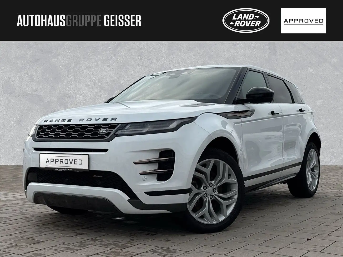 Land Rover Range Rover Evoque D165 AWD R-Dynamic SE ACC Weiß - 1