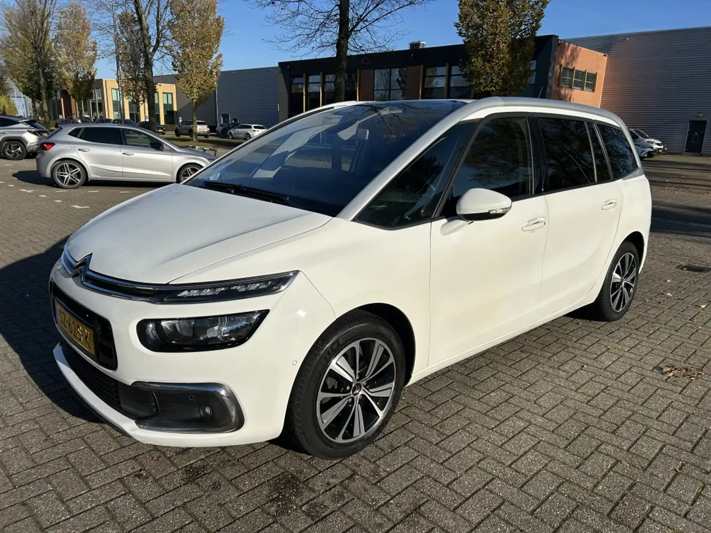 Citroen Grand C4 SpaceTourer 1.2 PT Business 131PK 7PERS. NAVI CAMERA TRHK NAP! Blanc - 1