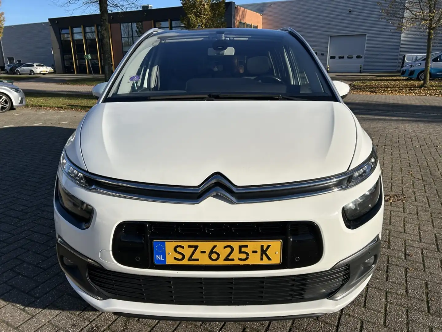 Citroen Grand C4 SpaceTourer 1.2 PT Business 131PK 7PERS. NAVI CAMERA TRHK NAP! Blanc - 2