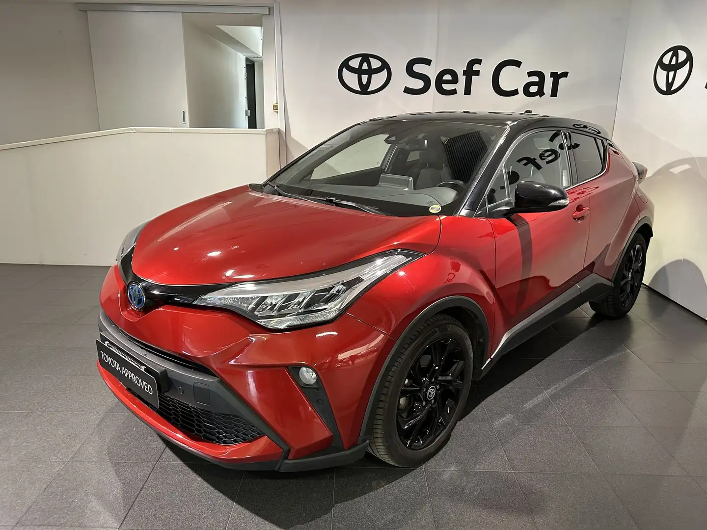 Toyota C-HR 2.0 Hybrid E-CVT Trend AREA C FREE Rosso - 1