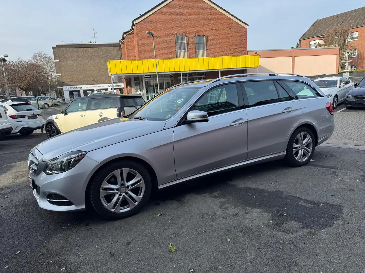 Mercedes-Benz E 220 E 220 BlueTec Navi  Dach Leder Grau - 2