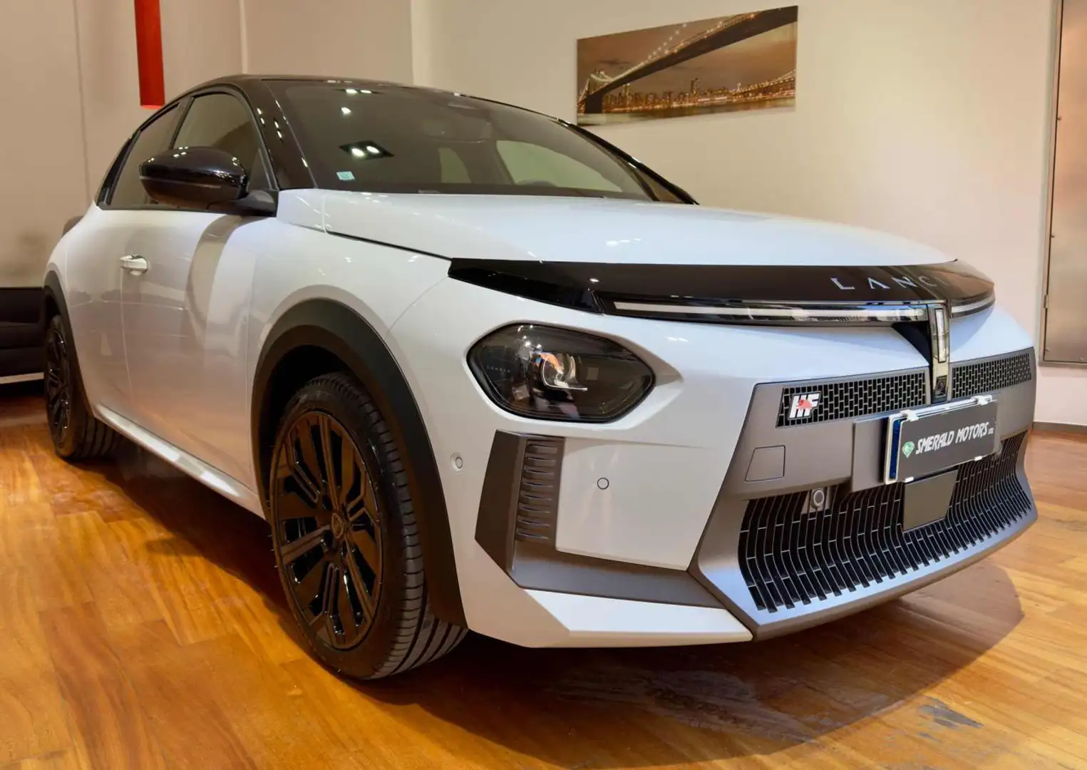 Lancia Ypsilon Hybrid e-DCT HF Line KM0 Weiß - 1