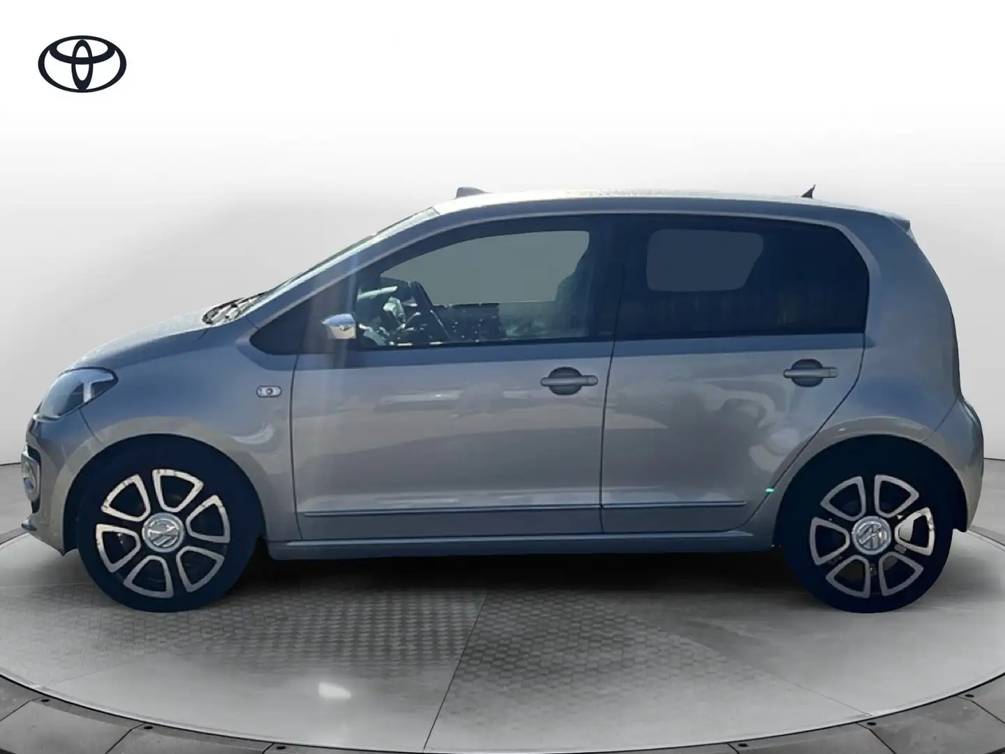 Volkswagen up! 1.0 75 CV 3p. high up! ASG Argent - 2