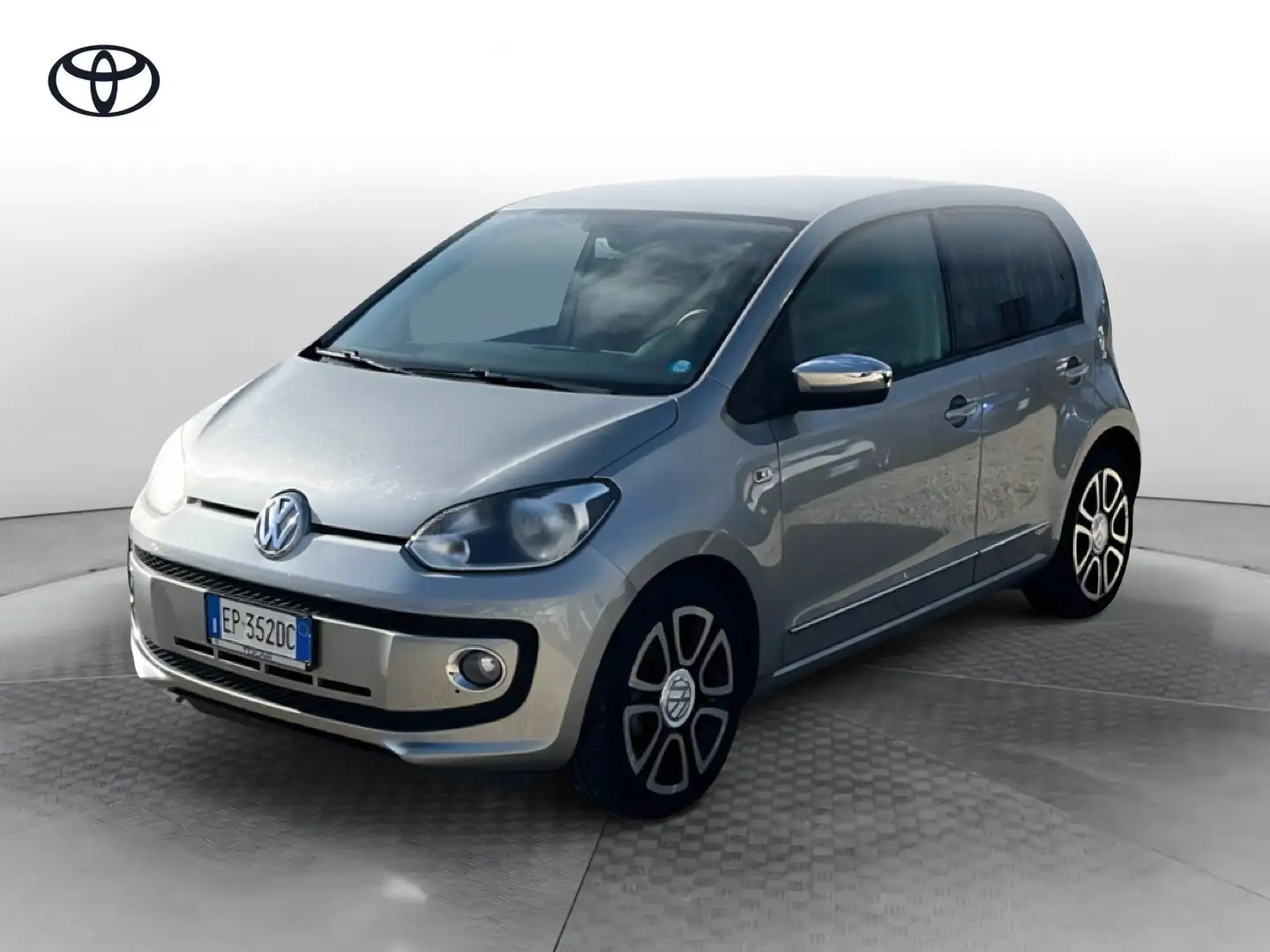Volkswagen up! 1.0 75 CV 3p. high up! ASG Argent - 1