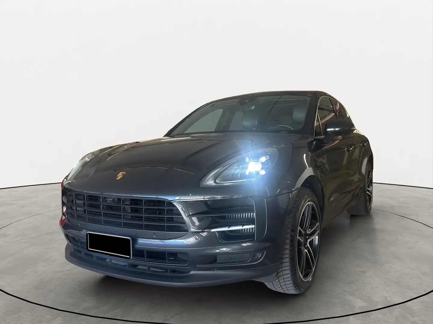 Porsche Macan Macan I 2019 3.0 S 354cv pdk Grijs - 2