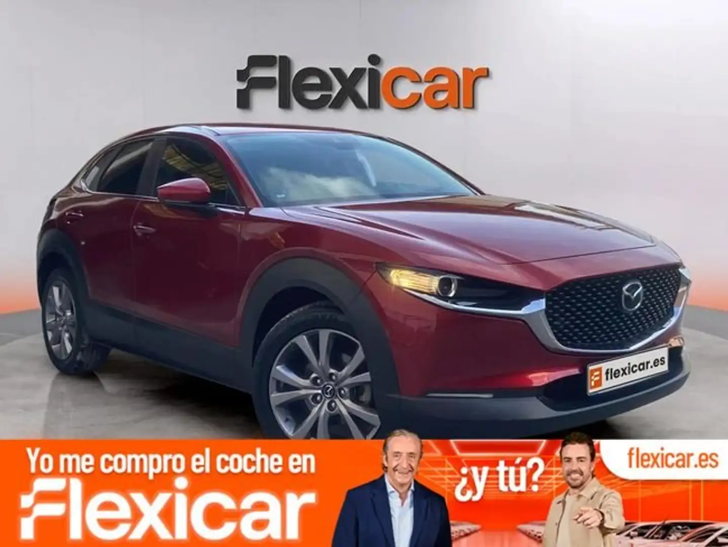 Mazda CX-30 2.0 Skyactiv-G Origin 2WD 90kW Rojo - 1