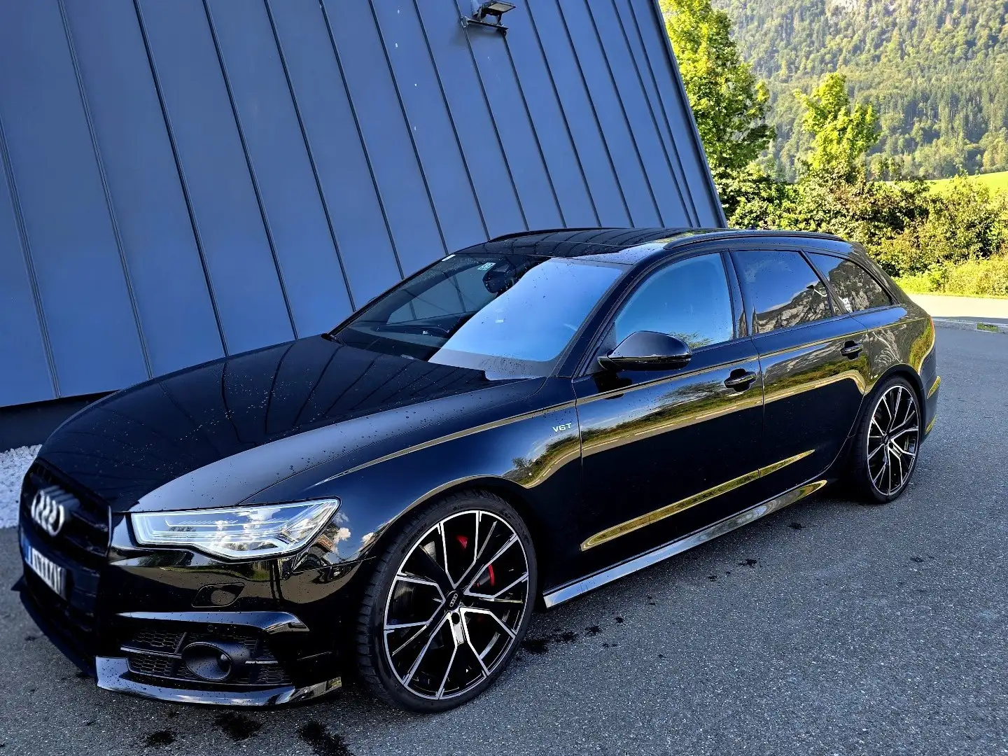 Audi A6 Avant 3,0 TDI Competition Quattro tiptronic Schwarz - 1