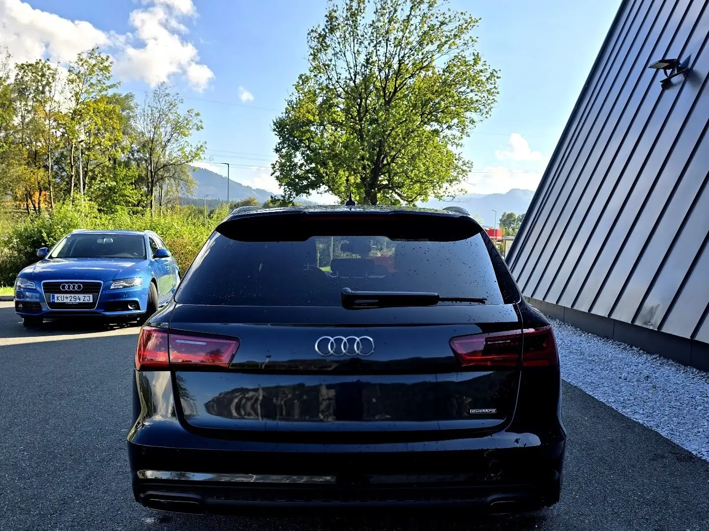 Audi A6 Avant 3,0 TDI Competition Quattro tiptronic Schwarz - 2