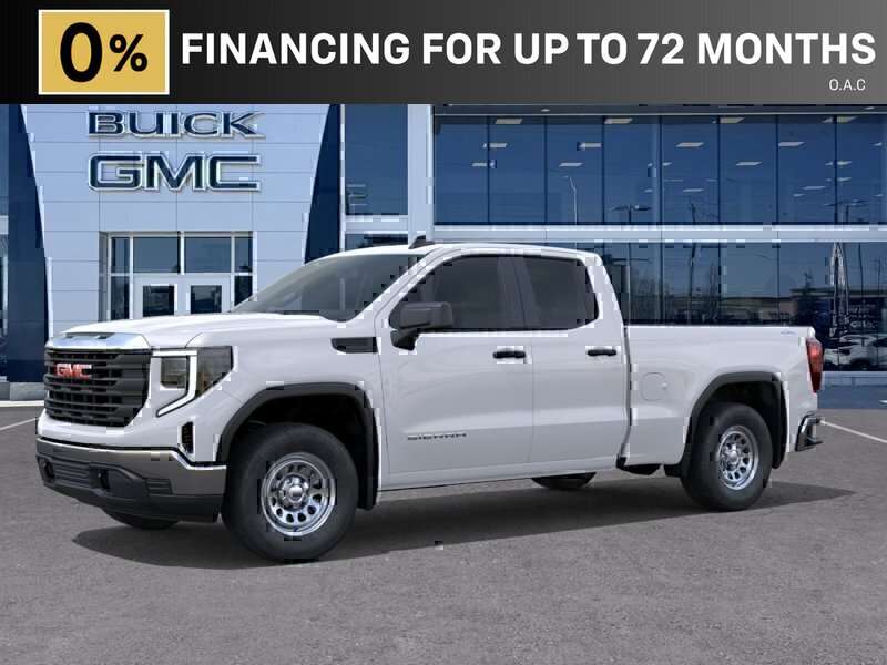2026 GMC Sierra 1500 Pro Double Cab 4WD