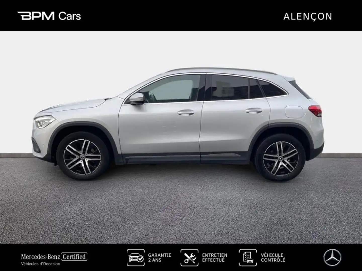 Mercedes-Benz GLA 200 200 d 150ch Business Line 8G-DCT - 2