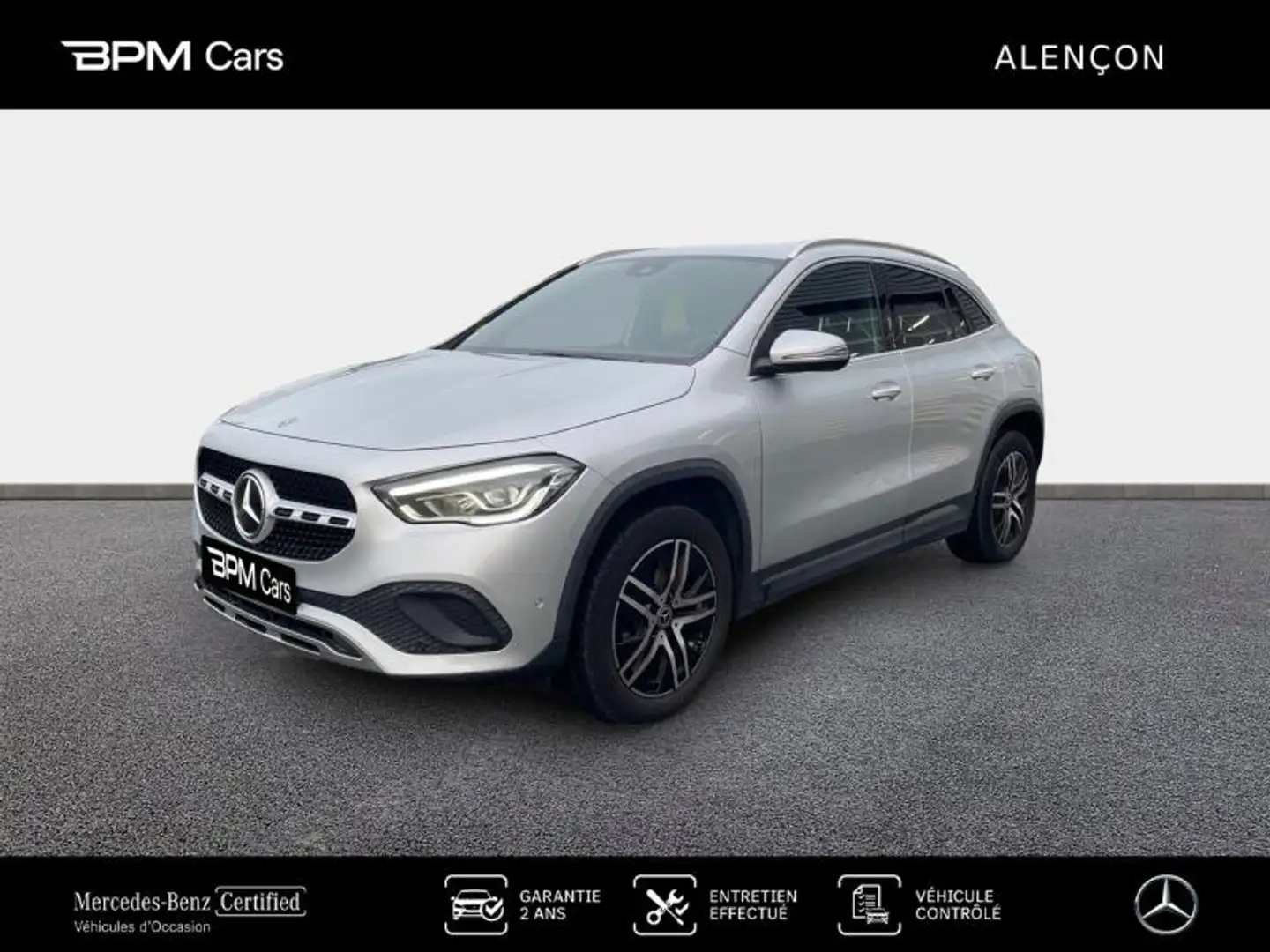 Mercedes-Benz GLA 200 200 d 150ch Business Line 8G-DCT - 1