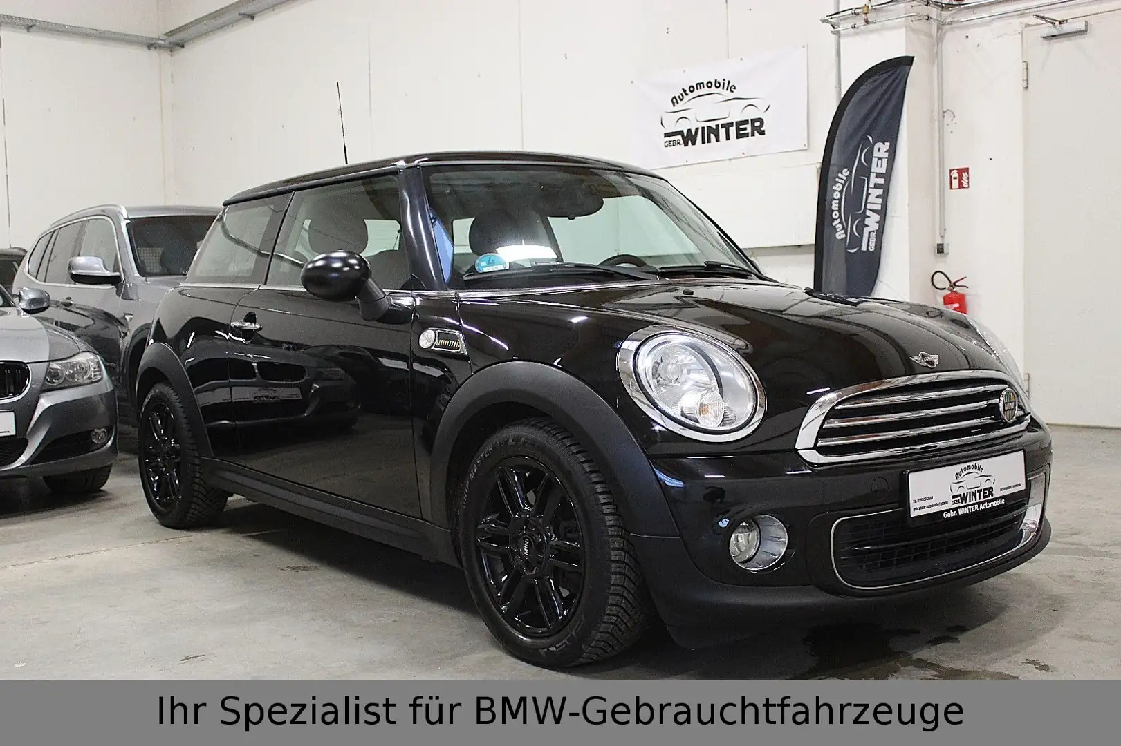 MINI One *SHZ*Navi*MFL*Panoramdach Schwarz - 1