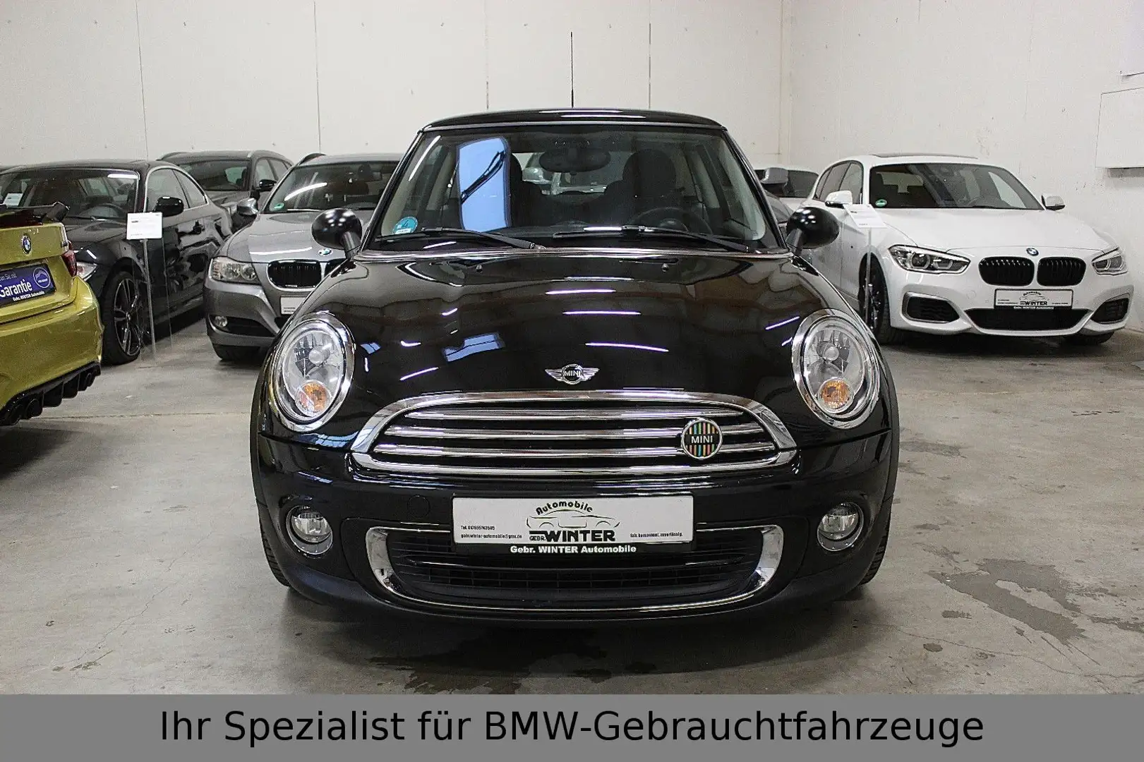 MINI One *SHZ*Navi*MFL*Panoramdach Schwarz - 2