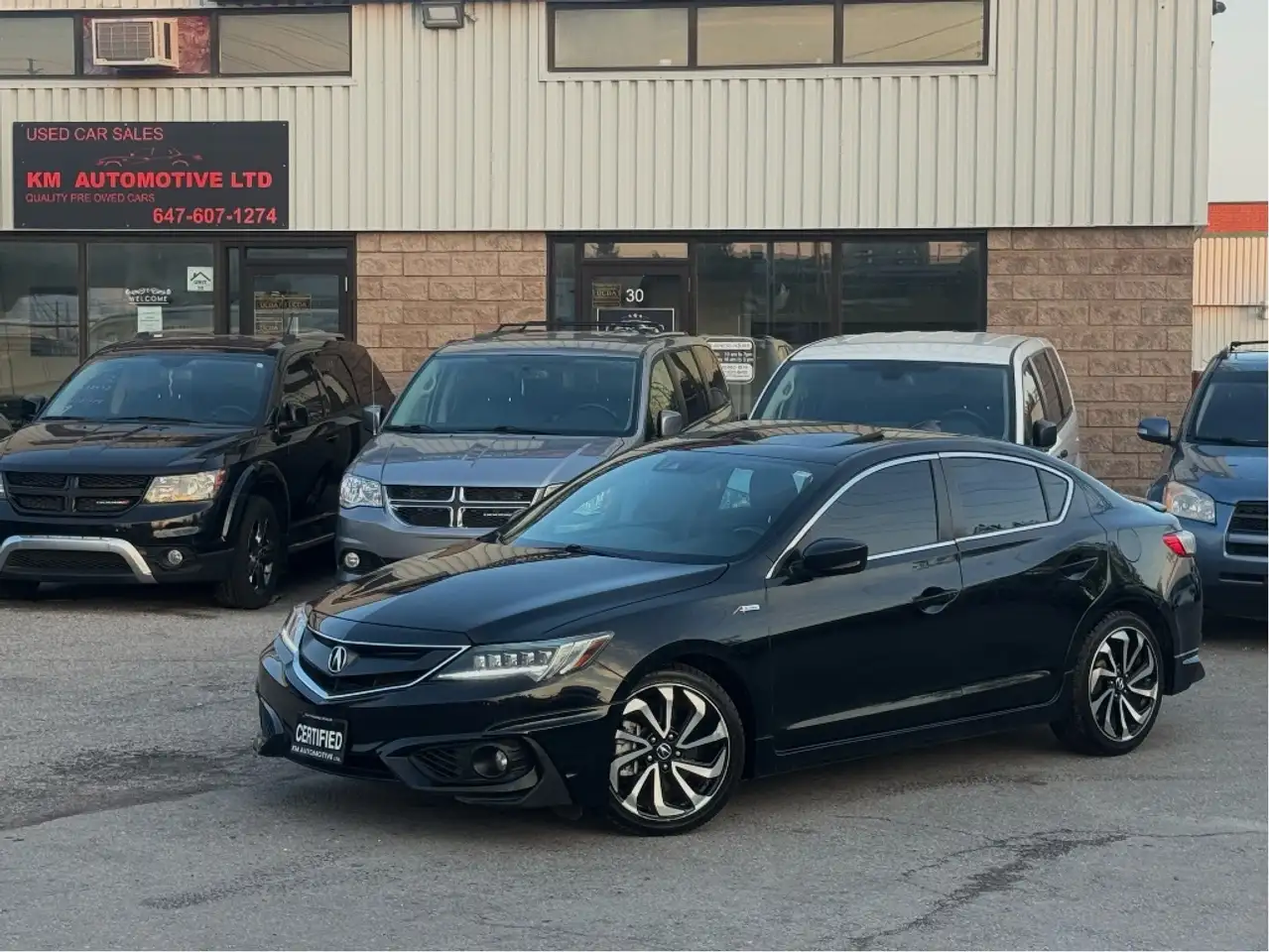2016 Acura ILX