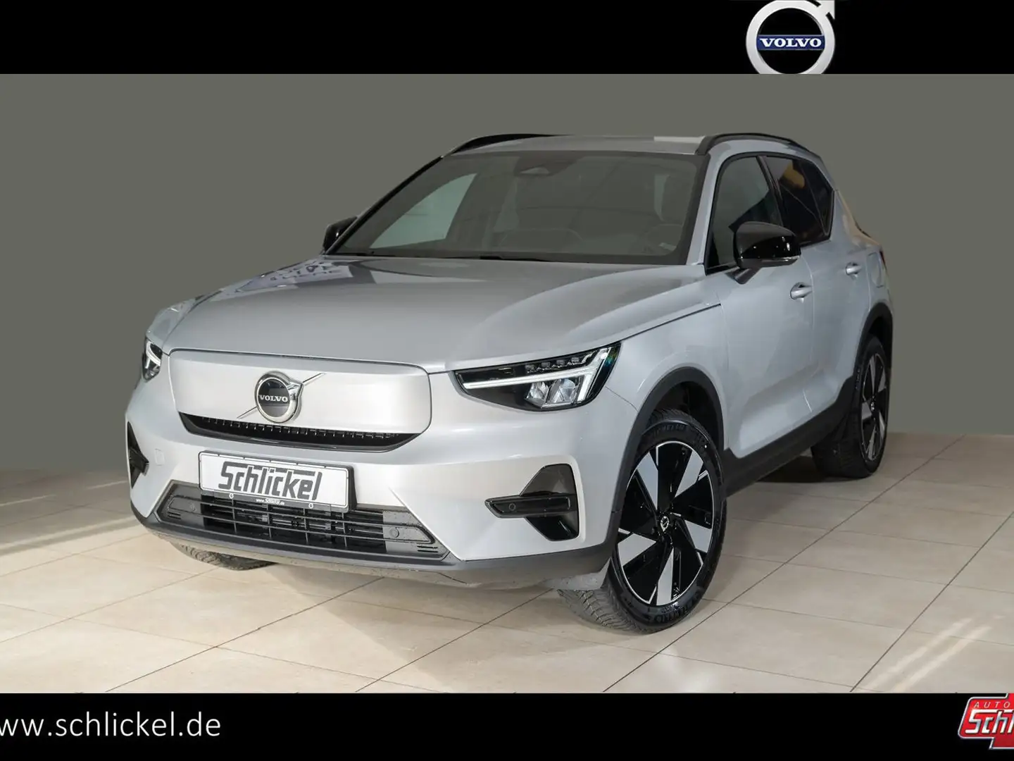 Volvo XC40 Recharge Plus Twin Motor  AWD Navi ACC Met. Silber - 1