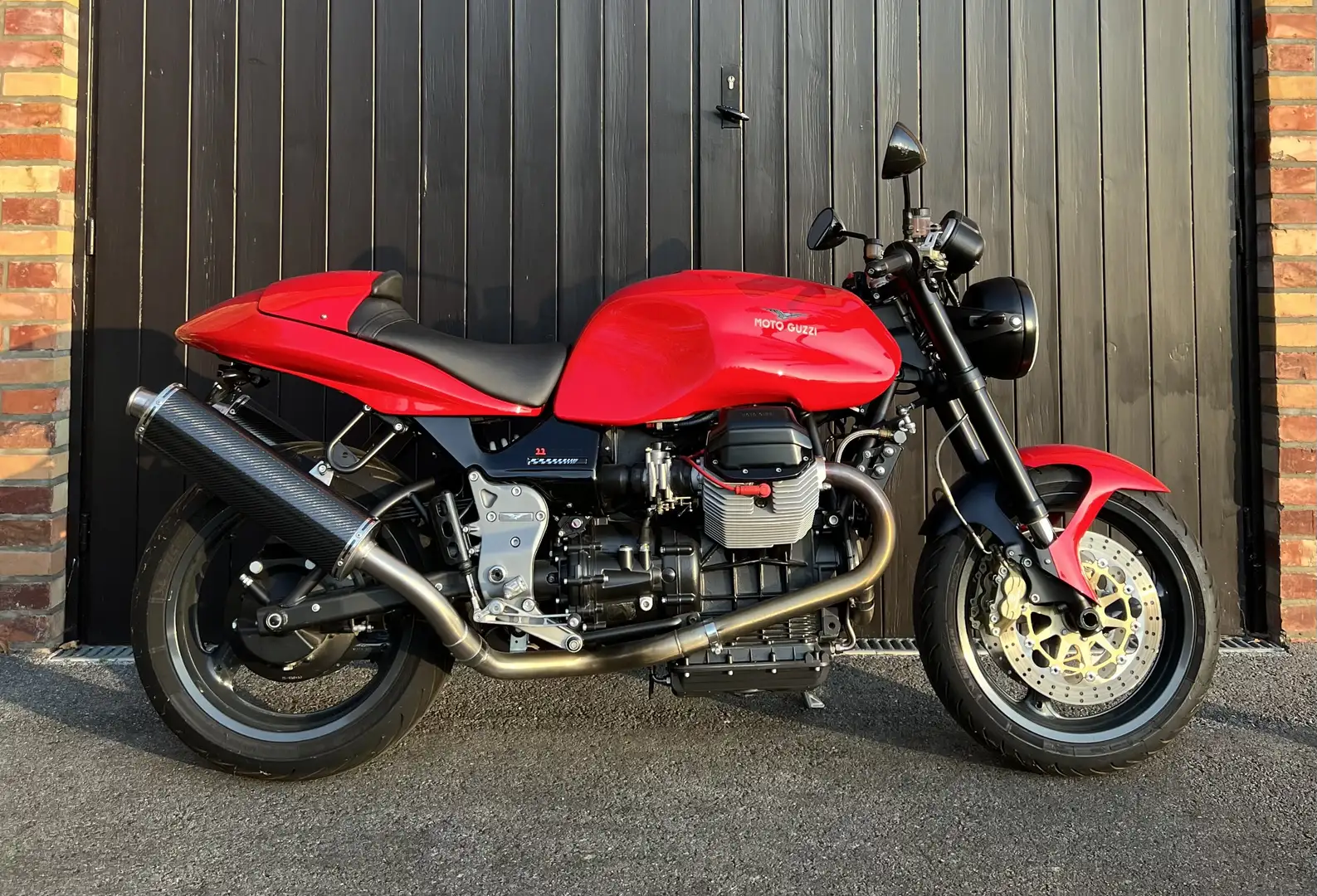 Moto Guzzi V 11 Sport 1. Hand nur 3000km - 1
