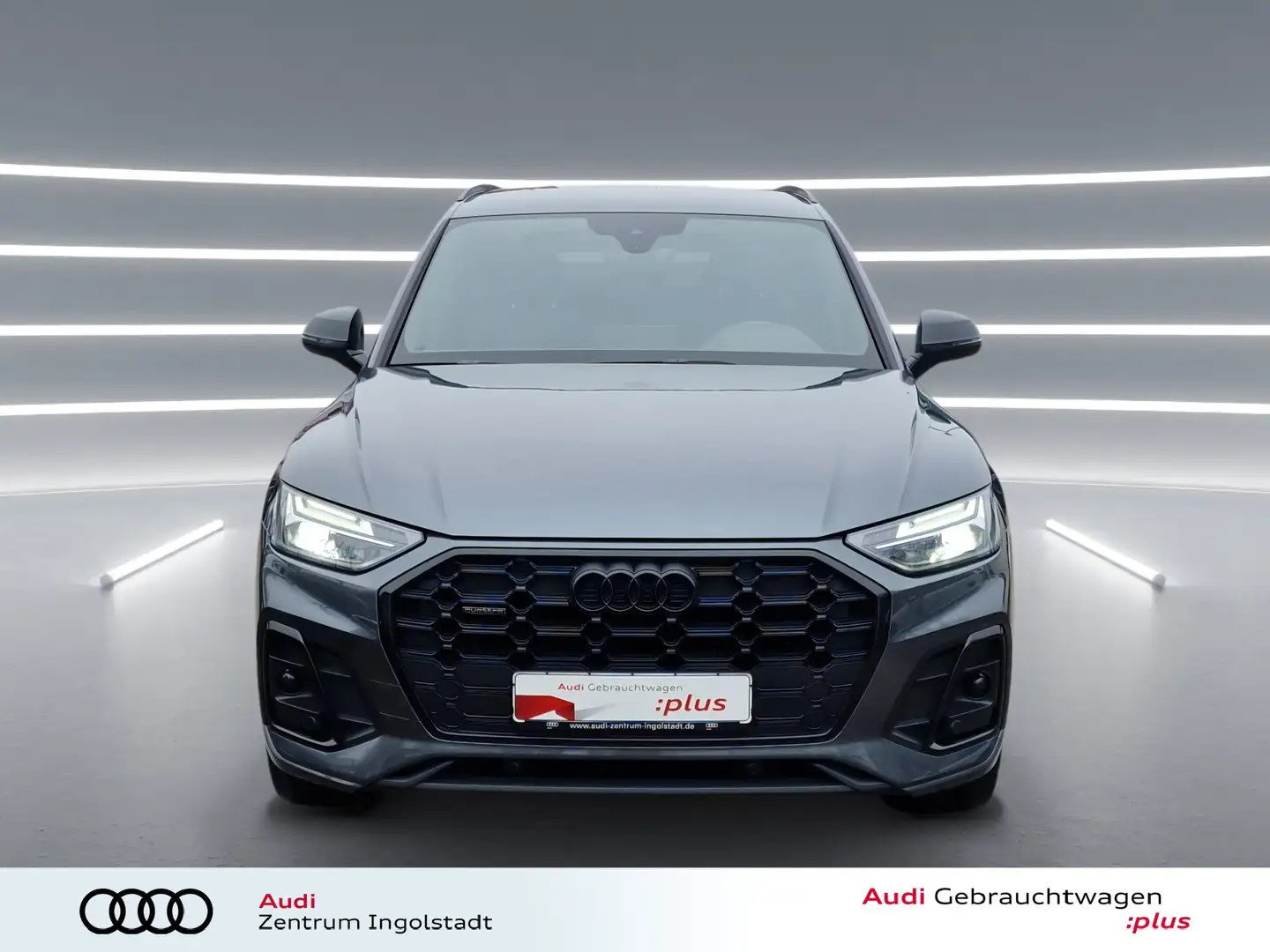 Audi Q5 40 TDI qu S line AHK Optik-schw. LED NAVI 20" Grau - 2