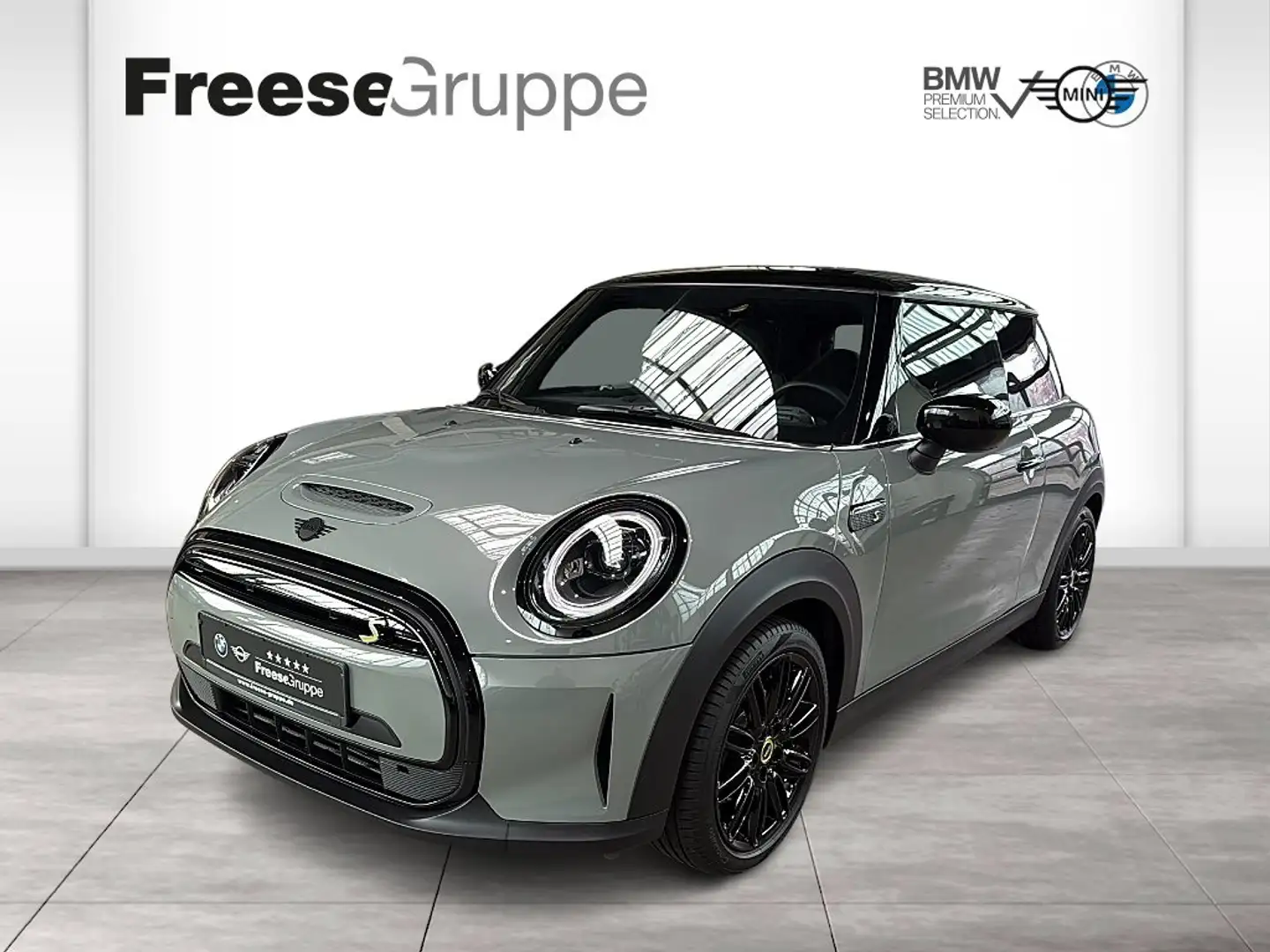 MINI Cooper SE DAB LED RFK Navi Tempomat Klimaaut. Grau - 1