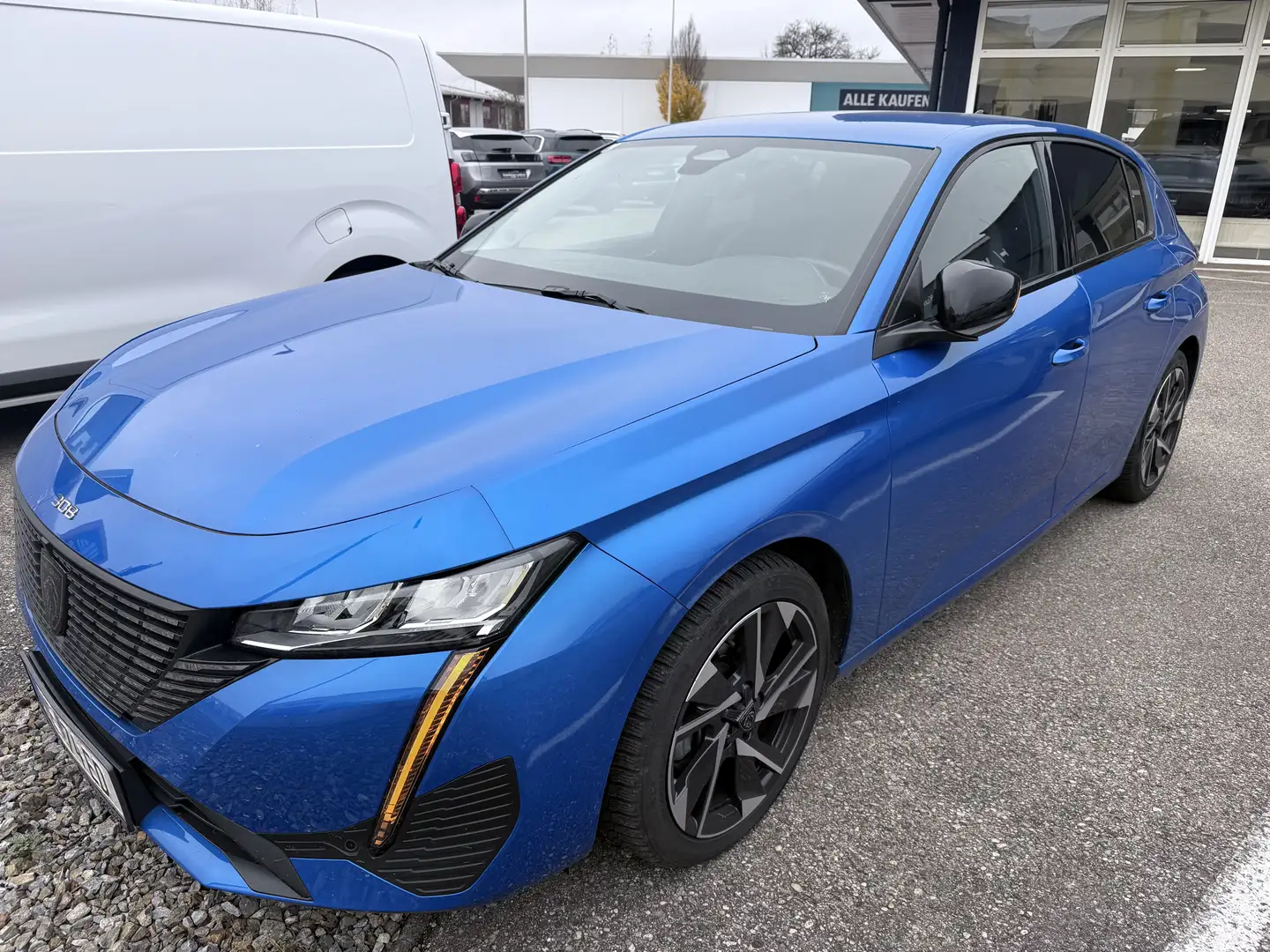 Peugeot 308 308 PureTech 130 S Blau - 1