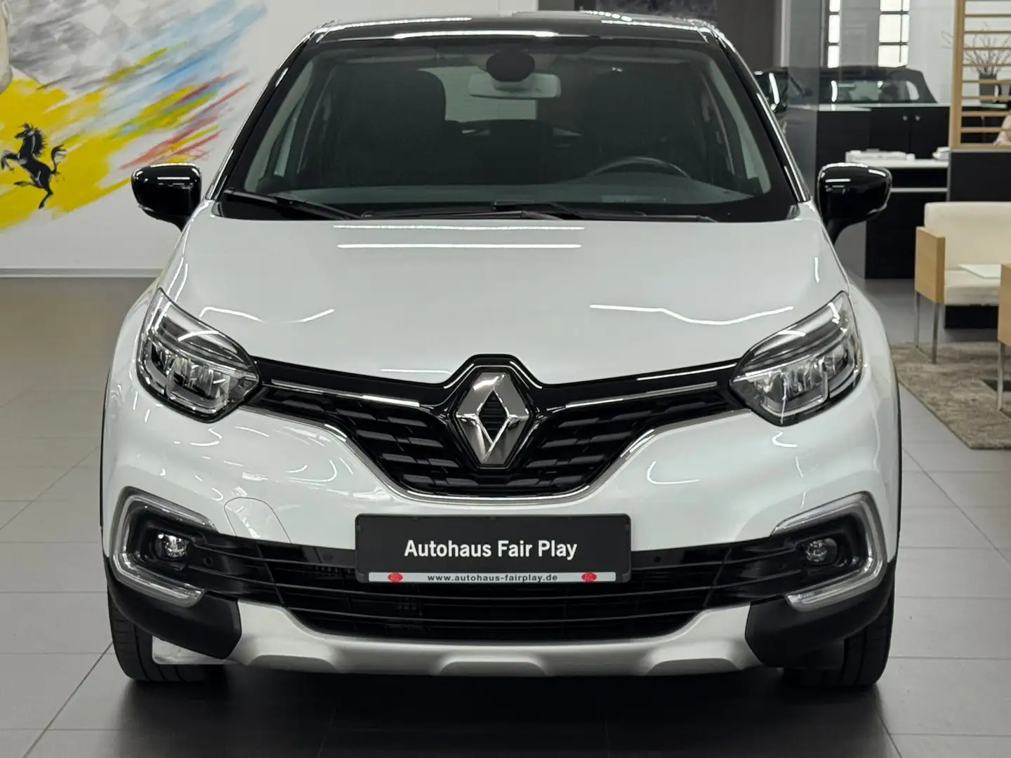 Renault Captur Collect. Nichtraucher, Tierfrei, u-frei! Blanc - 2
