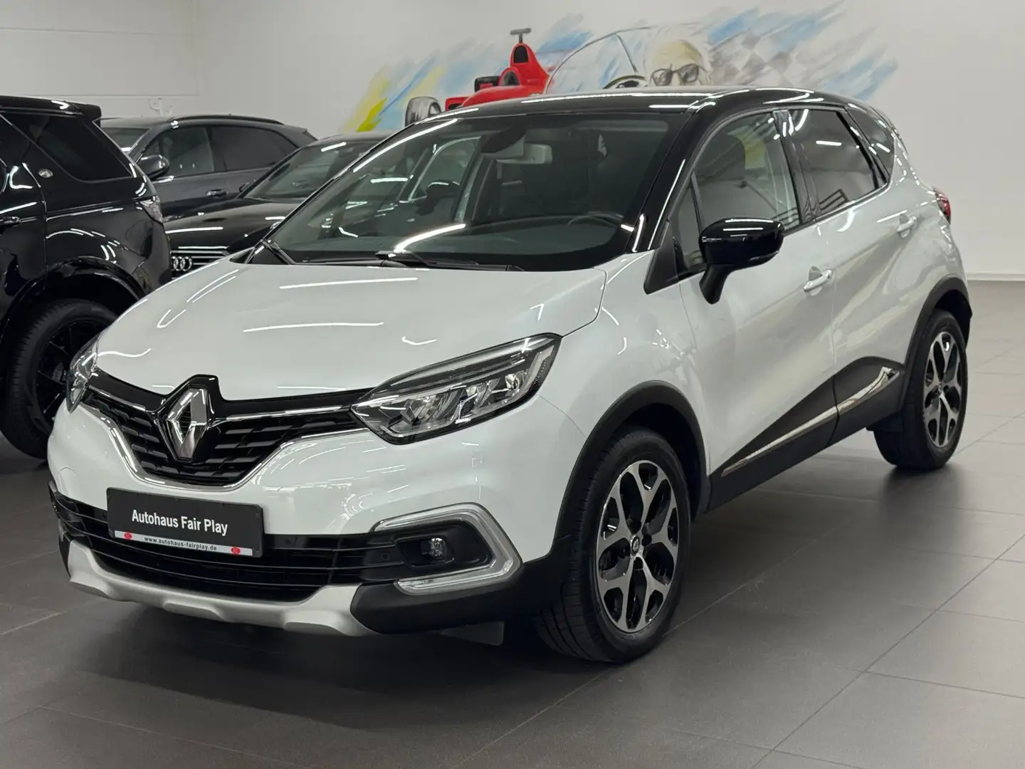 Renault Captur Collect. Nichtraucher, Tierfrei, u-frei! Blanc - 1