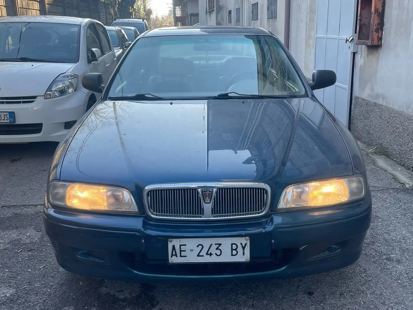 Rover 620 600 Si Синій - 2