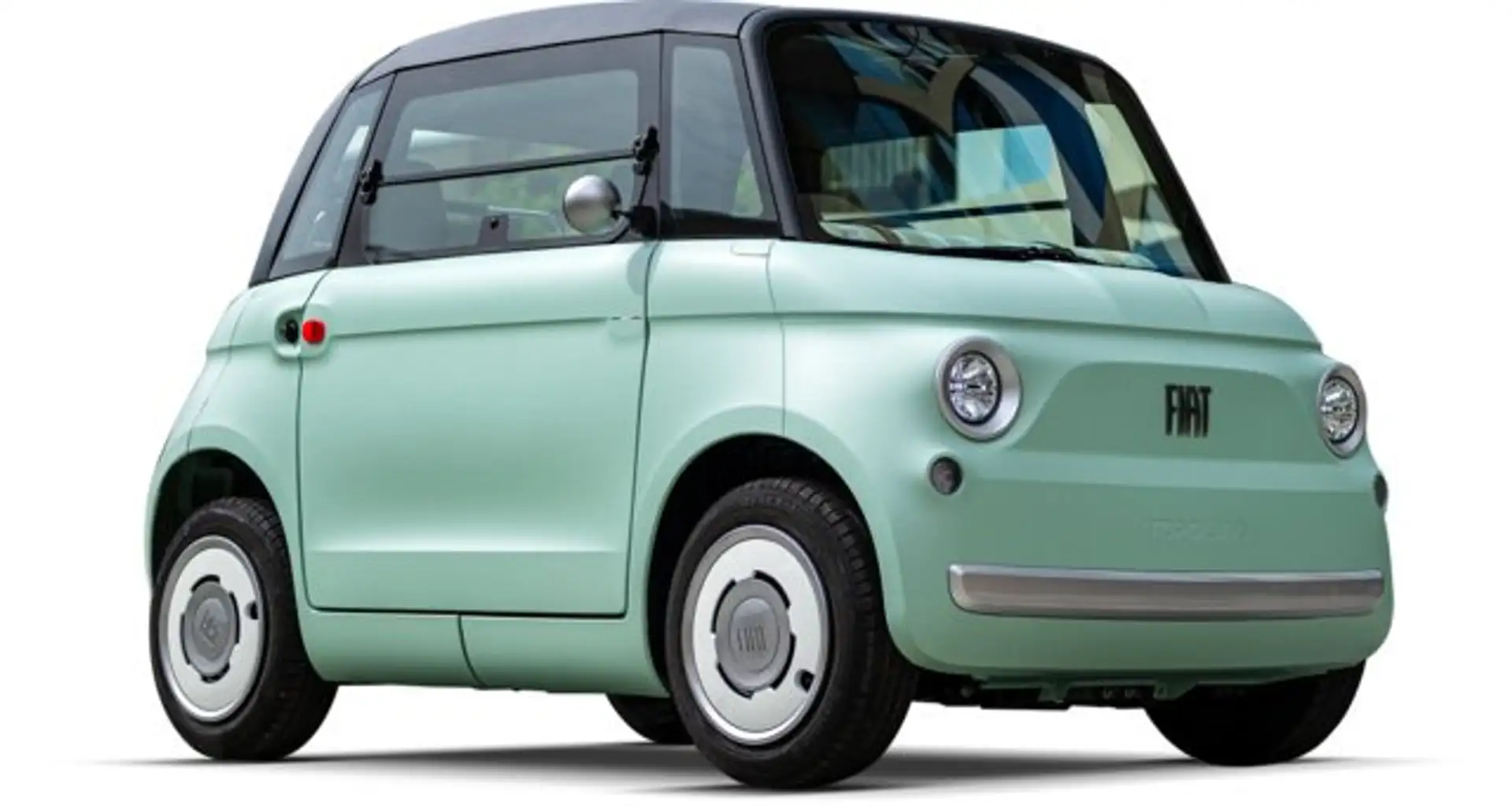 Fiat Topolino Zöld - 1