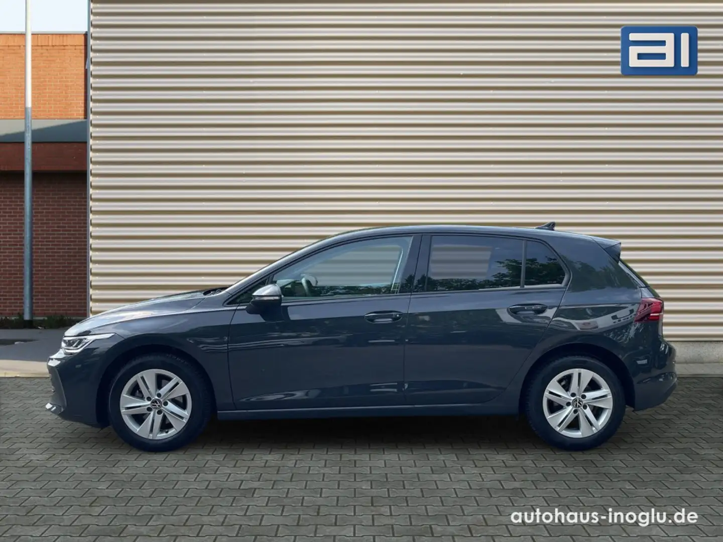 Volkswagen Golf 1.5 TSI OPF Life App-Connect Wireless+SHZ+DAB+ Gris - 2