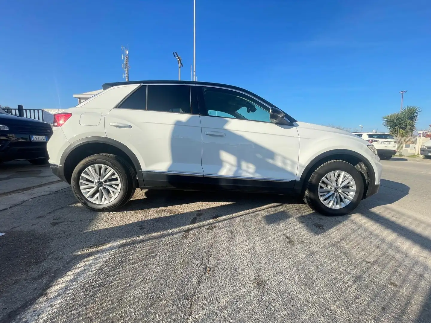 Volkswagen T-Roc T-Roc I 2017 1.0 tsi Style 115cv Blanc - 2