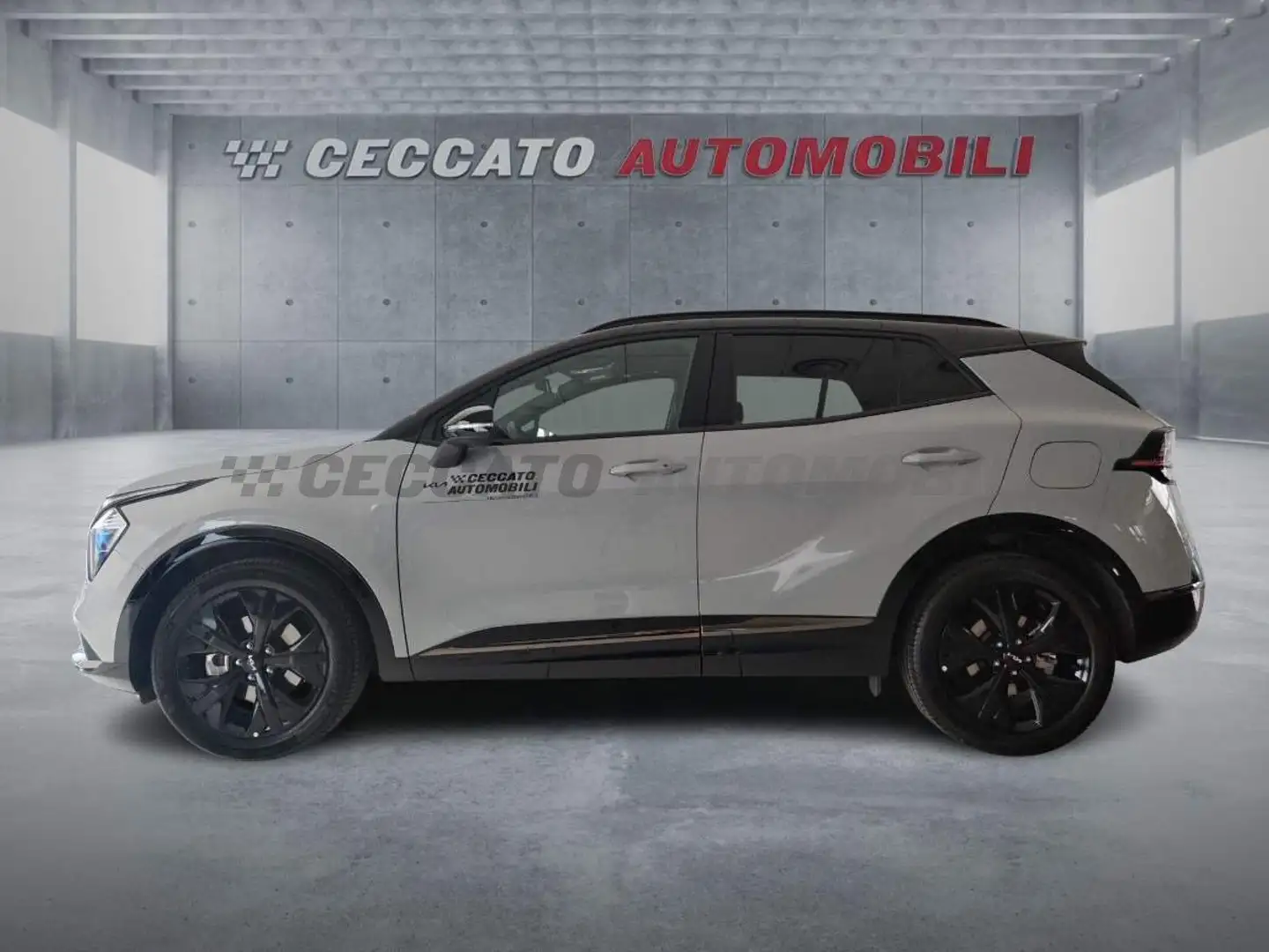 Kia Sportage Sportage 1.6 tgdi hev Special Edition Sunroof Pac Grigio - 2
