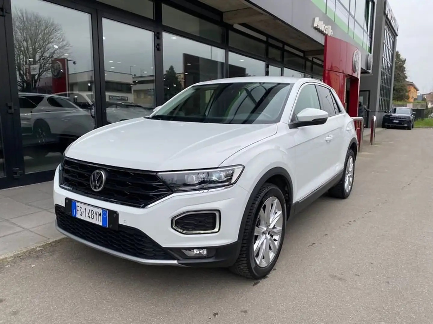 Volkswagen T-Roc 1.6 TDI SCR Advanced BlueMotion Technology Rif. A Bianco - 1