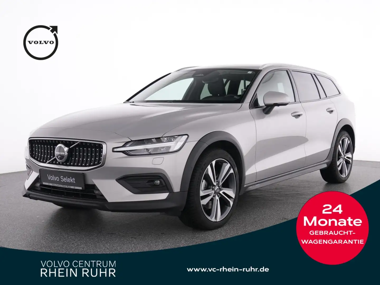 Volvo V60 Cross Country B4 AWD PLUS FAP+KAMERA+LM Argintiu - 1