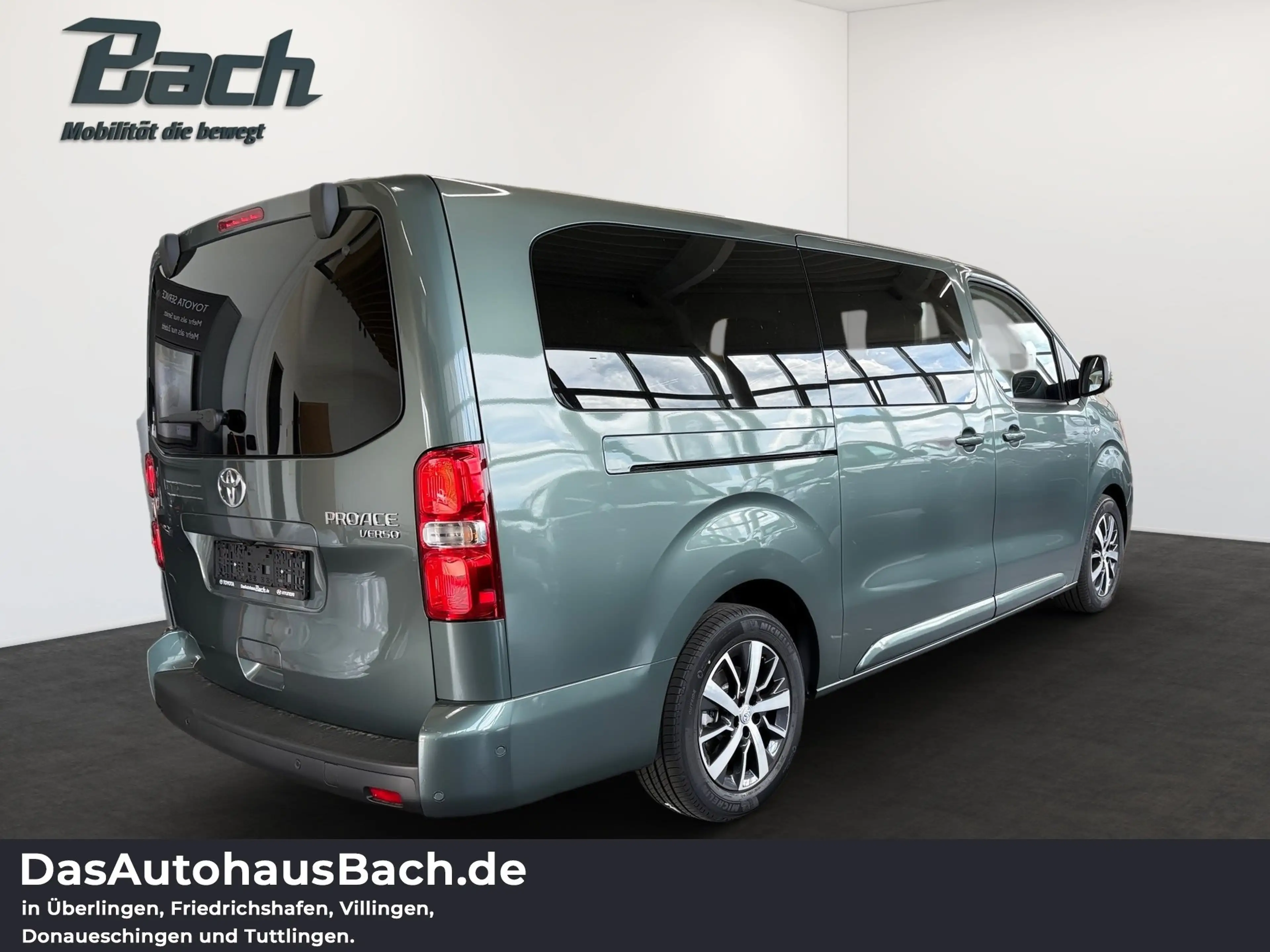 Toyota Proace Verso L2 Teamplayer ATM LED+SHZ+2xKlima — photo 3