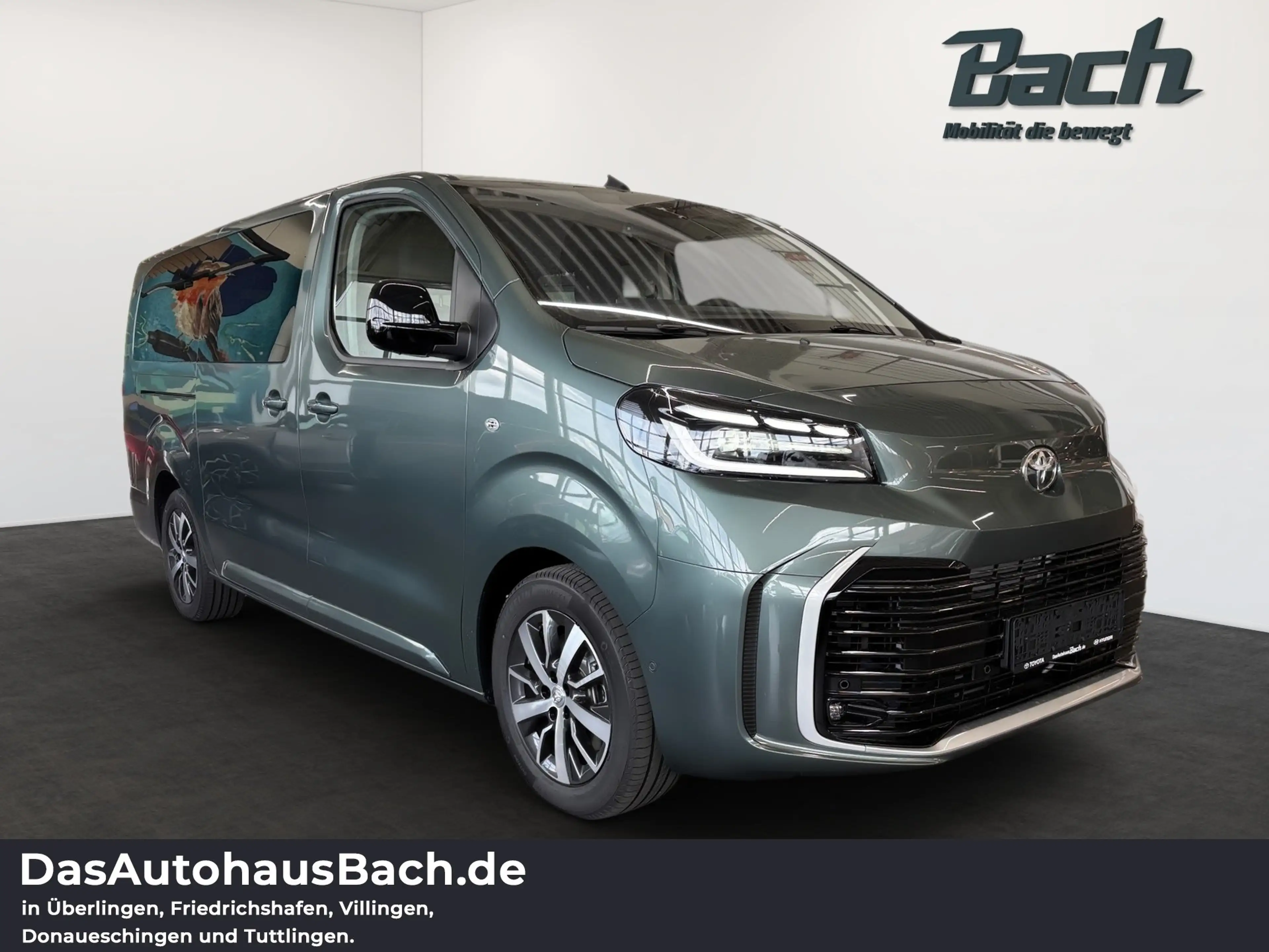 Toyota Proace Verso L2 Teamplayer ATM LED+SHZ+2xKlima — photo 2