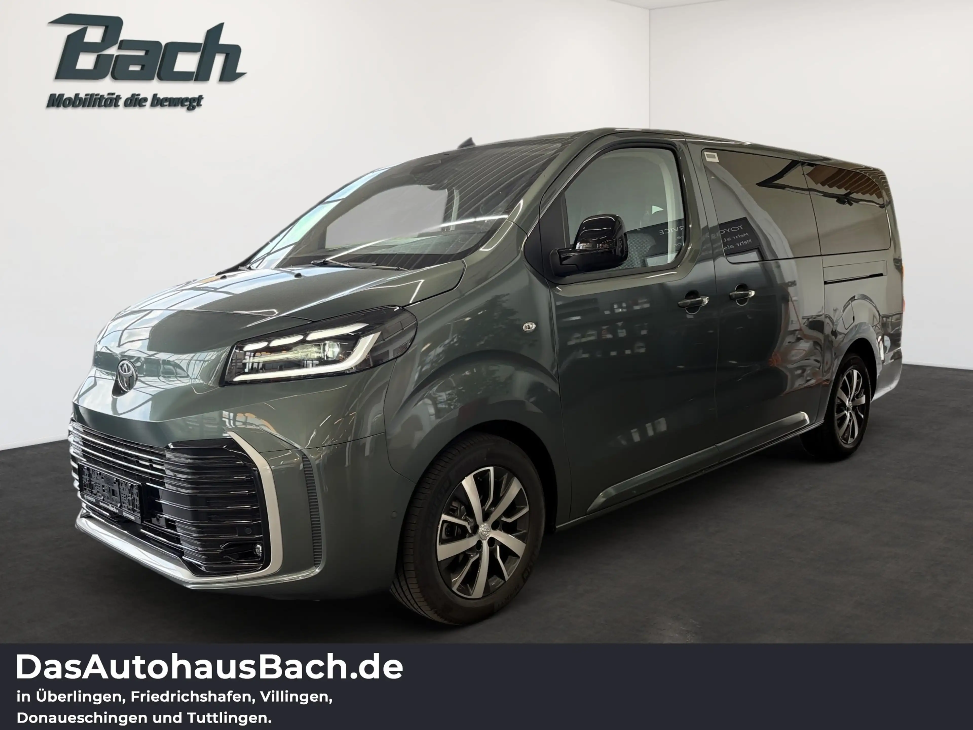Toyota Proace Verso L2 Teamplayer ATM LED+SHZ+2xKlima