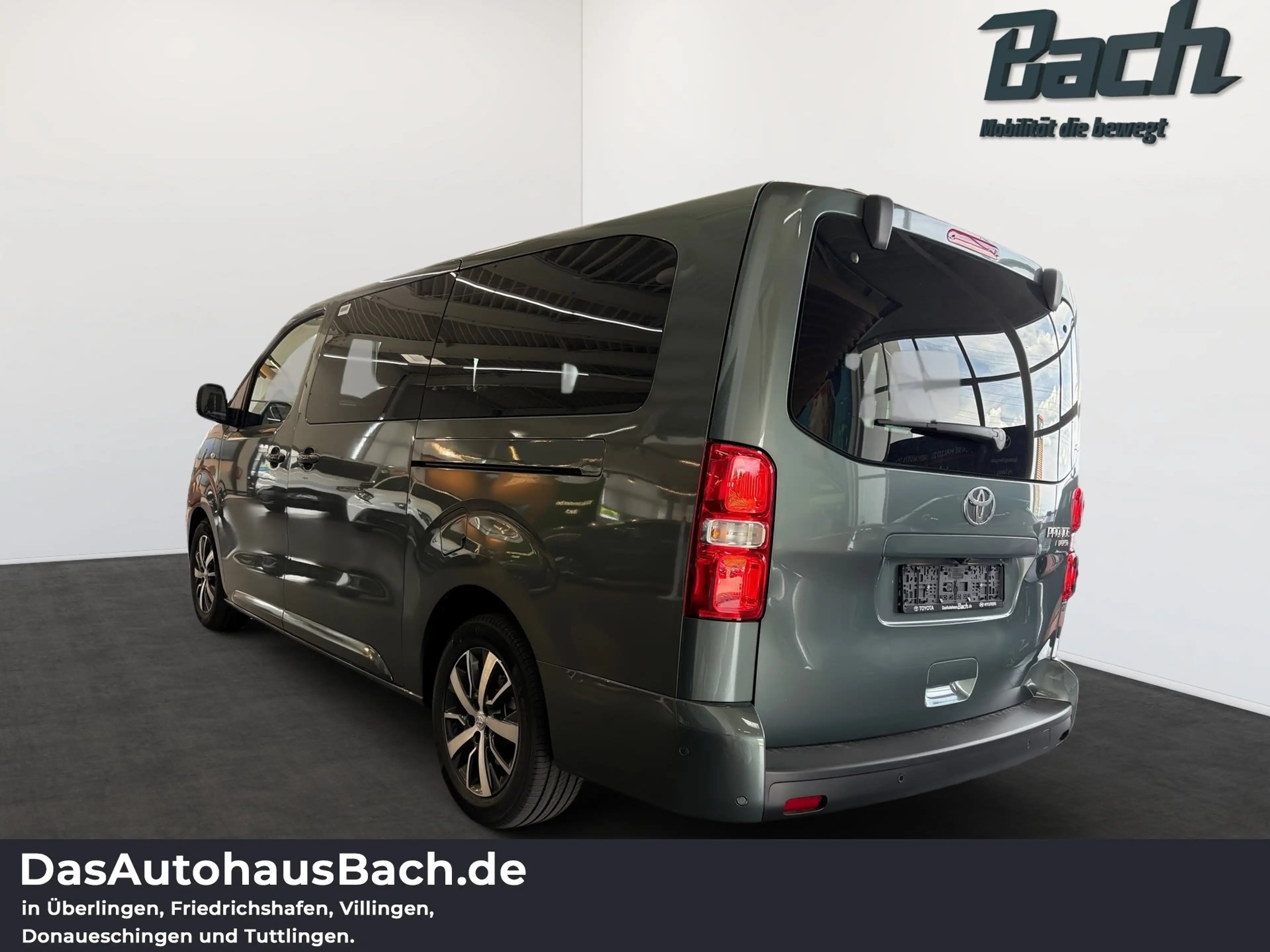 Toyota Proace Verso L2 Teamplayer ATM LED+SHZ+2xKlima — photo 4