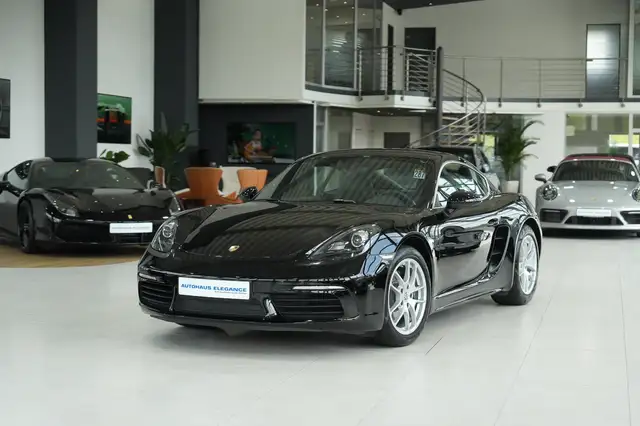 Porsche Cayman 718*SPORTABGAS*SPORTSITZE*HIFI*SHZ*PDC*