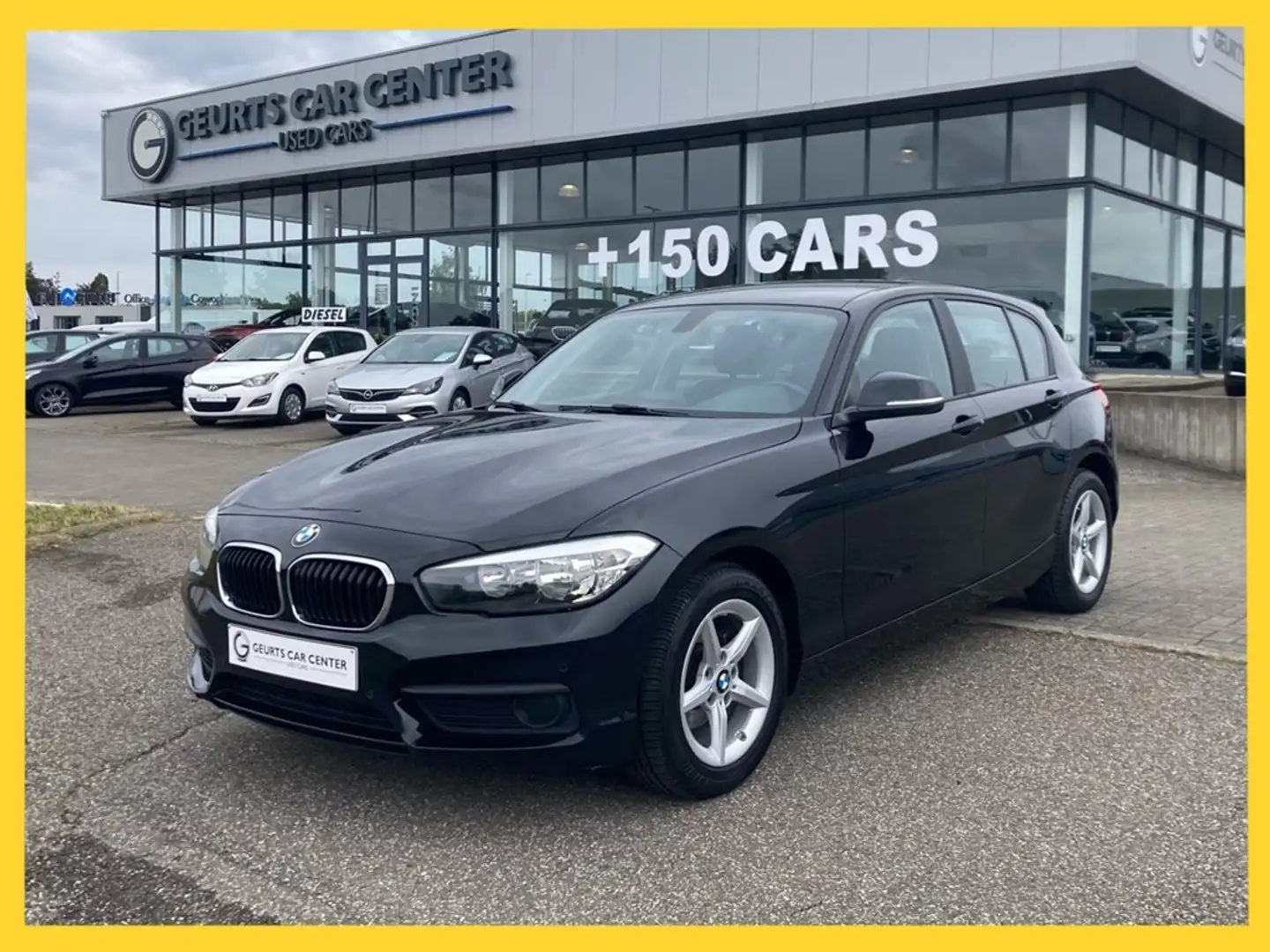 BMW 116 1.5i 109pk ! Zwart - 1