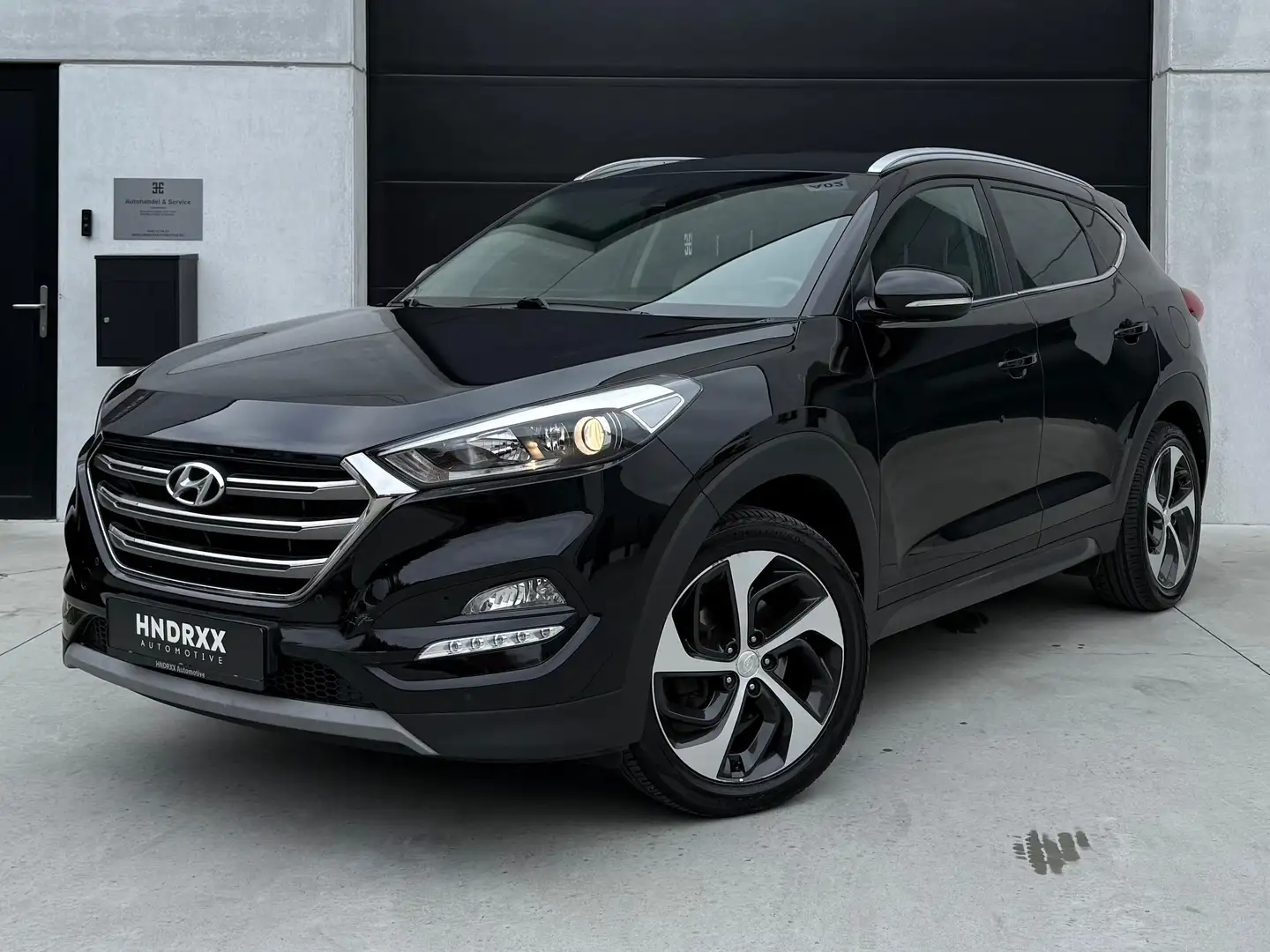 Hyundai TUCSON Tucson blue 1.6 GDi 2WD Trend Noir - 1