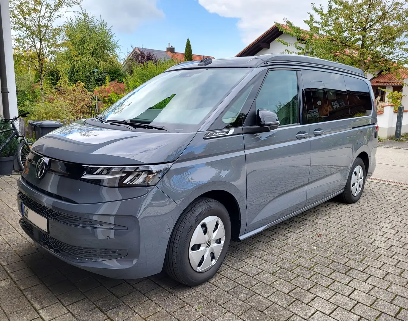 Volkswagen T7 California California Beach Camper TDI DSG, AHK, Kamera, Shz. Szürke - 2