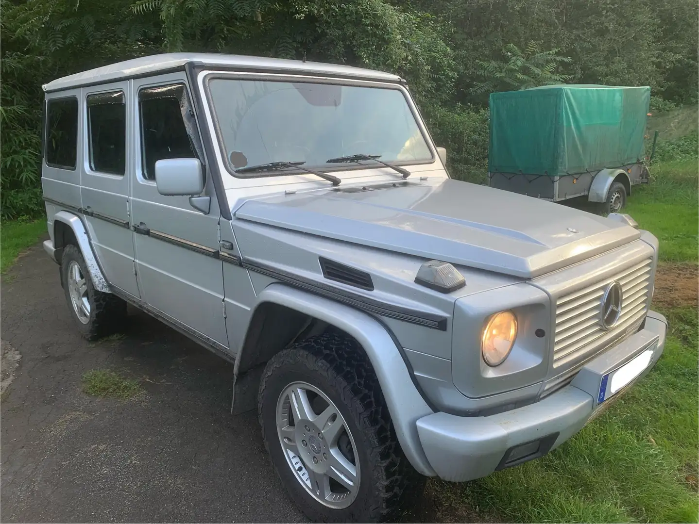 Mercedes-Benz G 400 CDI Automatik - 2