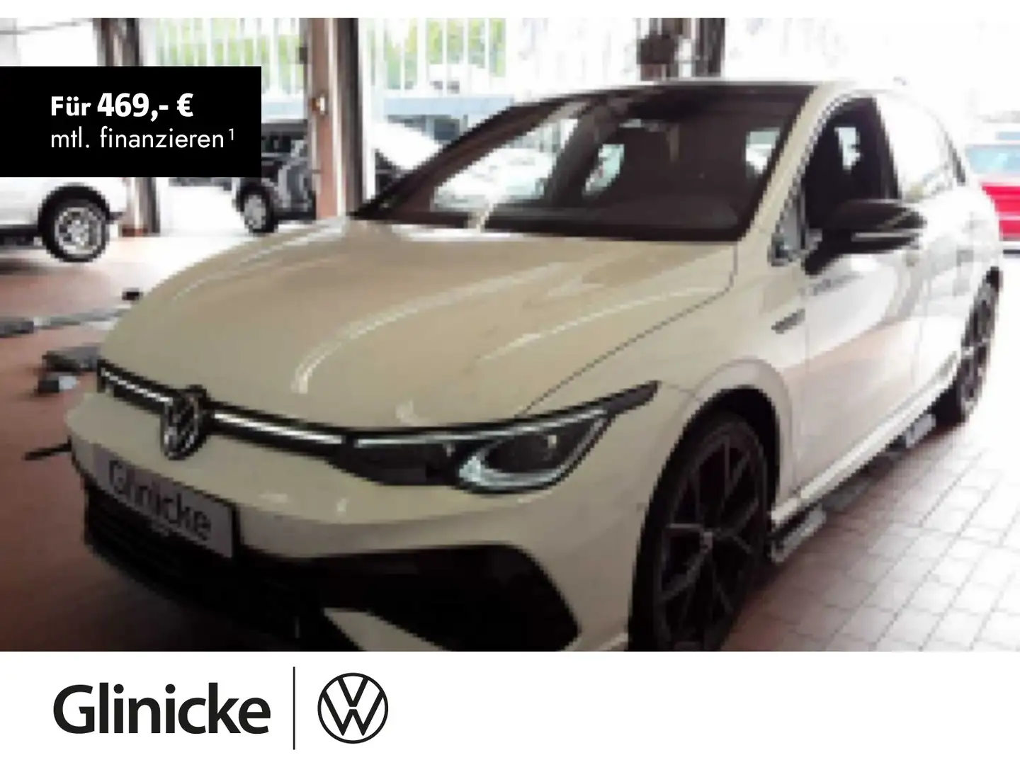 Volkswagen Golf VIII R 2.0 TSI 4Motion DSG, MATRIX, RFK Blanc - 1