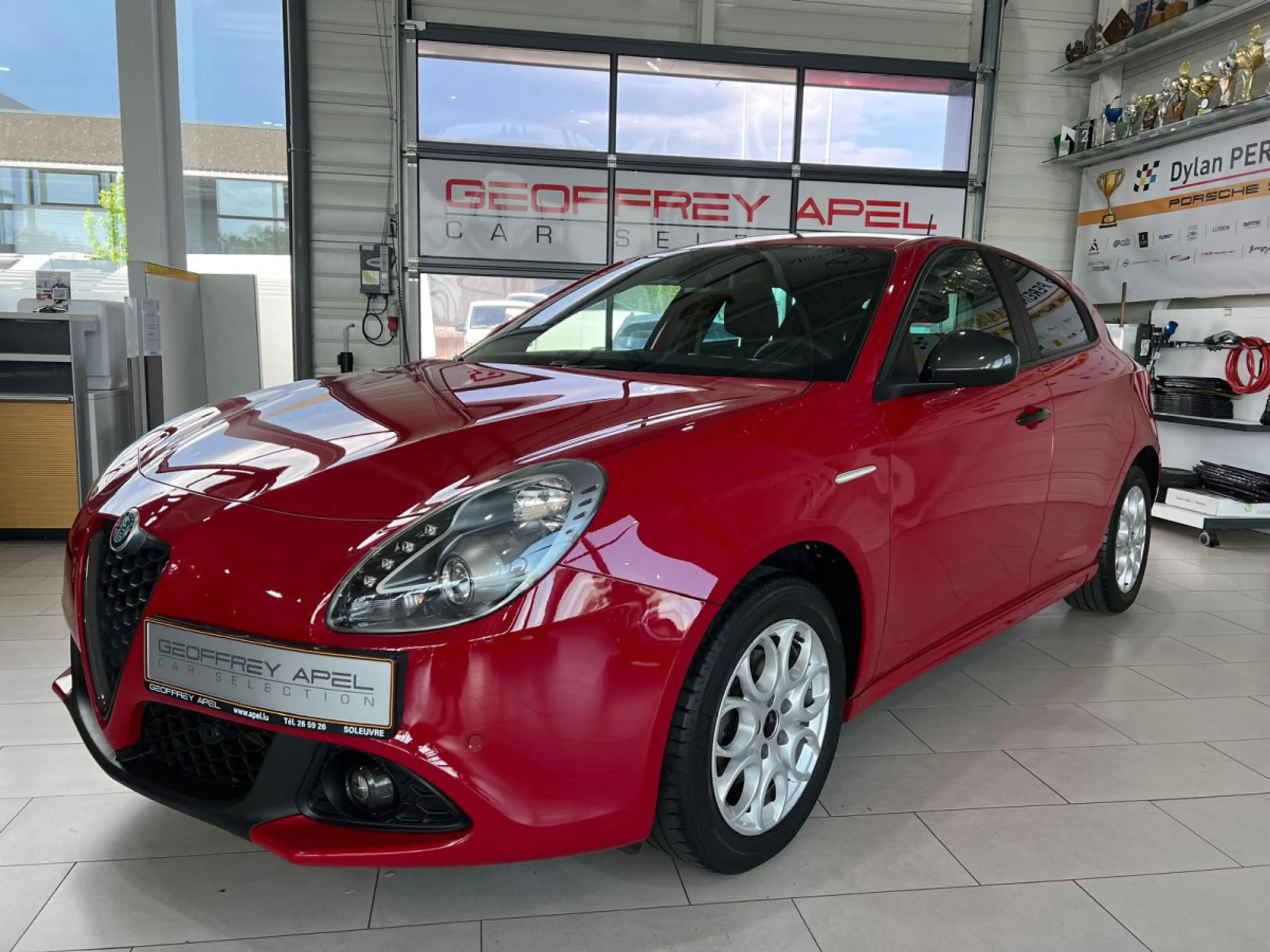 Alfa Romeo Giulietta 1.4 SPORT 120 , 1HAND, CARPLAY, CAMERA, LED, GARAN